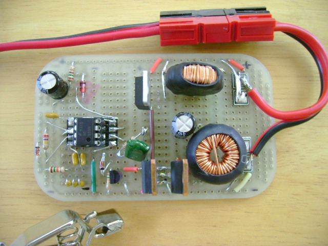 Battery Desulfator Assembly  