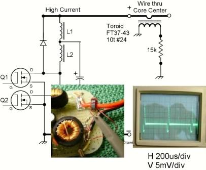 Desulfating pulse into battery  