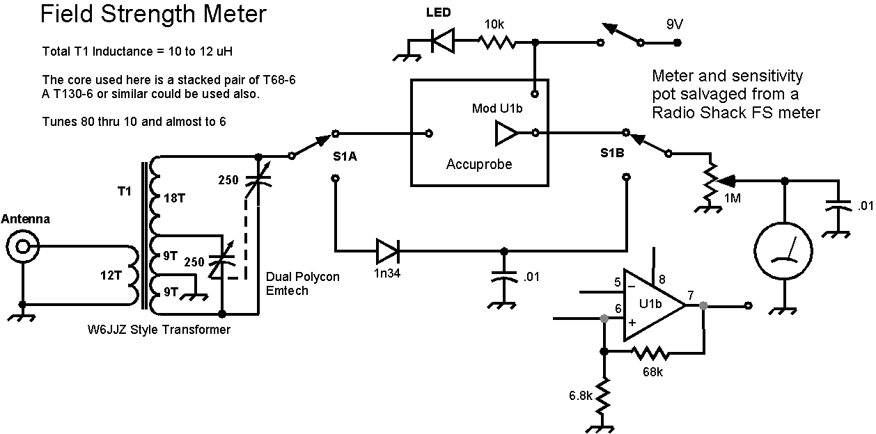 Accuprobe Schematic