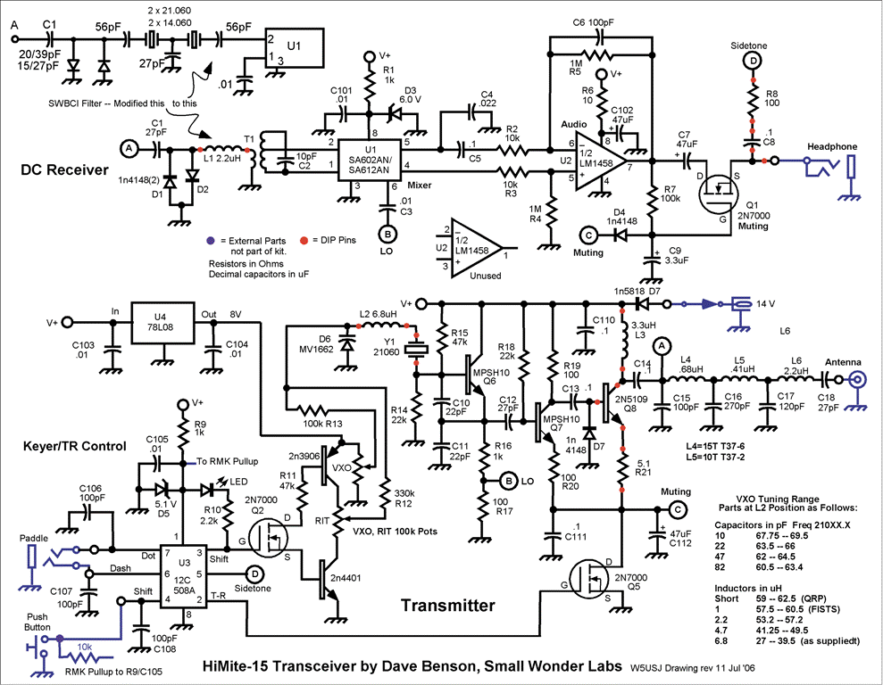 HiMite Schematic