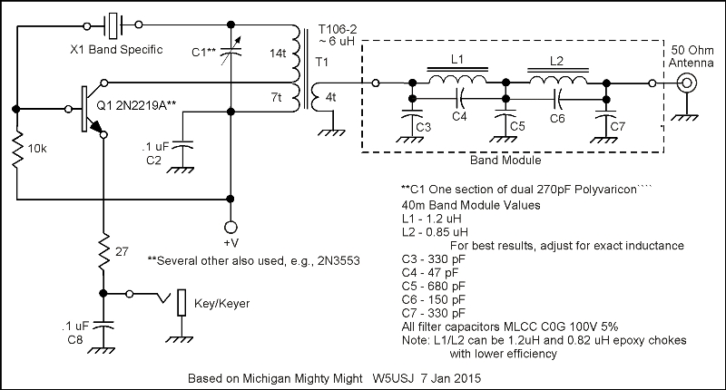 Mighty Might Schematic