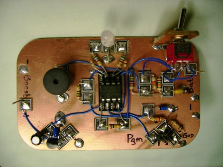 Battery Monitor Assembly  