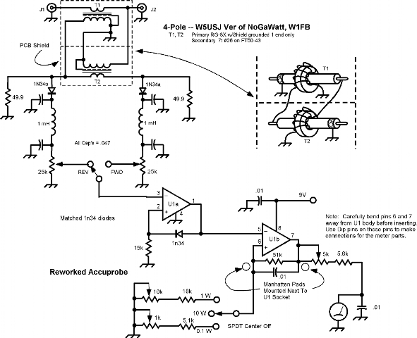 Powermeter Schematic