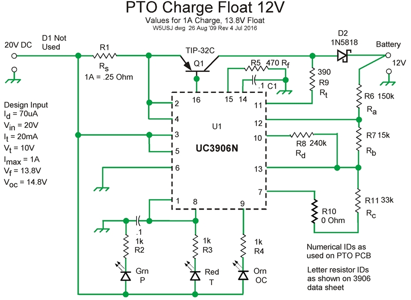 Charge Float 12V  