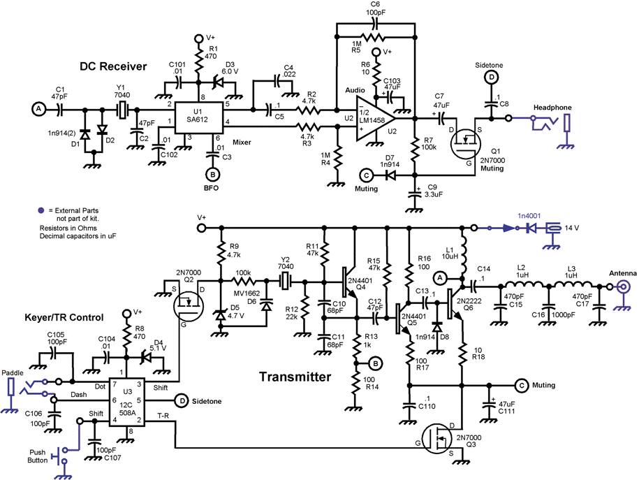 Rock-Mite Schematic