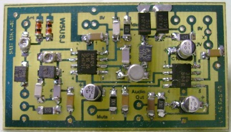 MRX-40 Receiver Assembly PCB