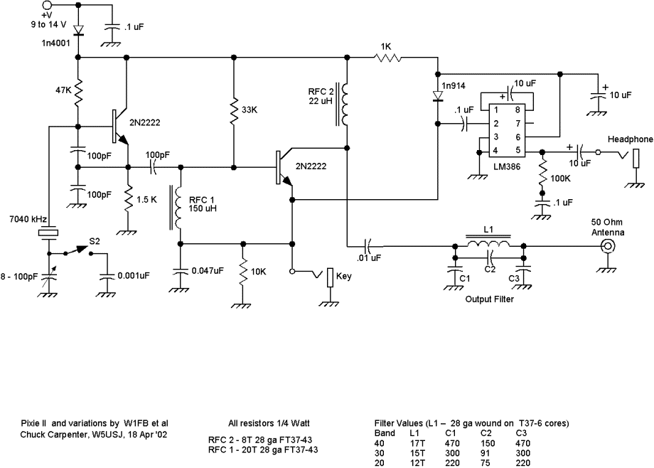 Tiny Tornado Schematic